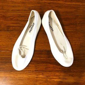Repetto Paris Cendrillon ballet flats in White